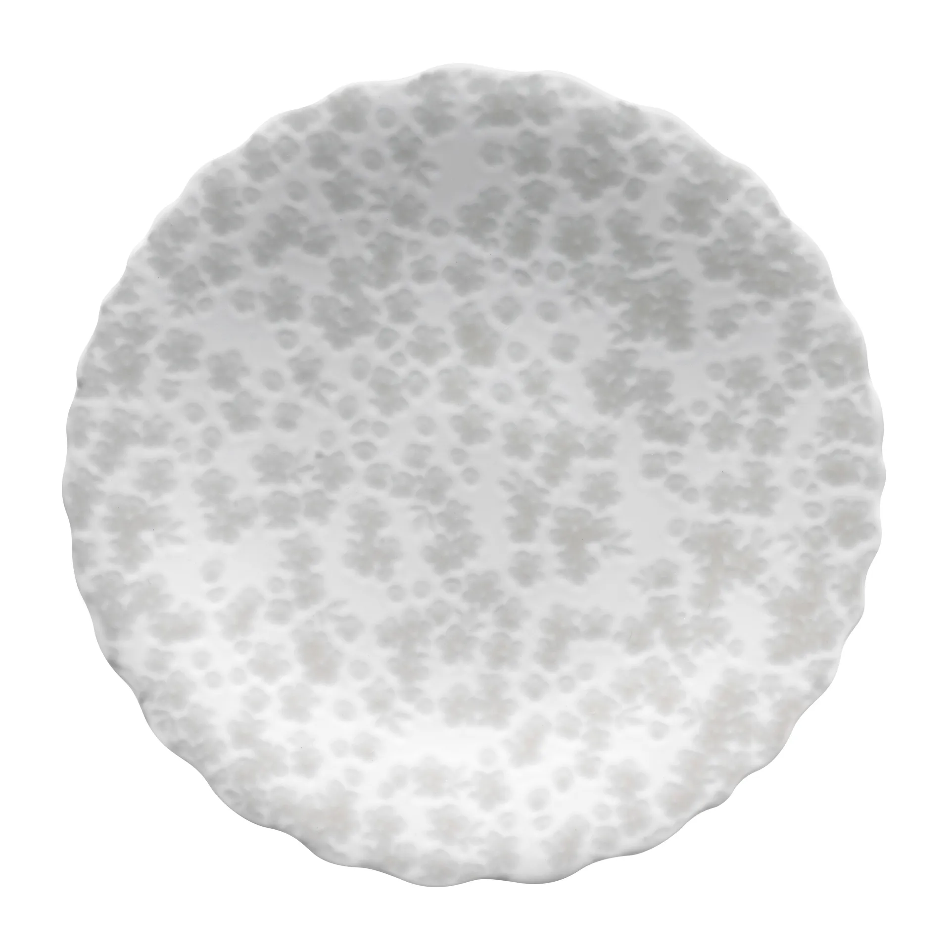 슬로프블룸 접시 Ø21 cm, grey Wik & Walsøe | 윅 & 왈쉐