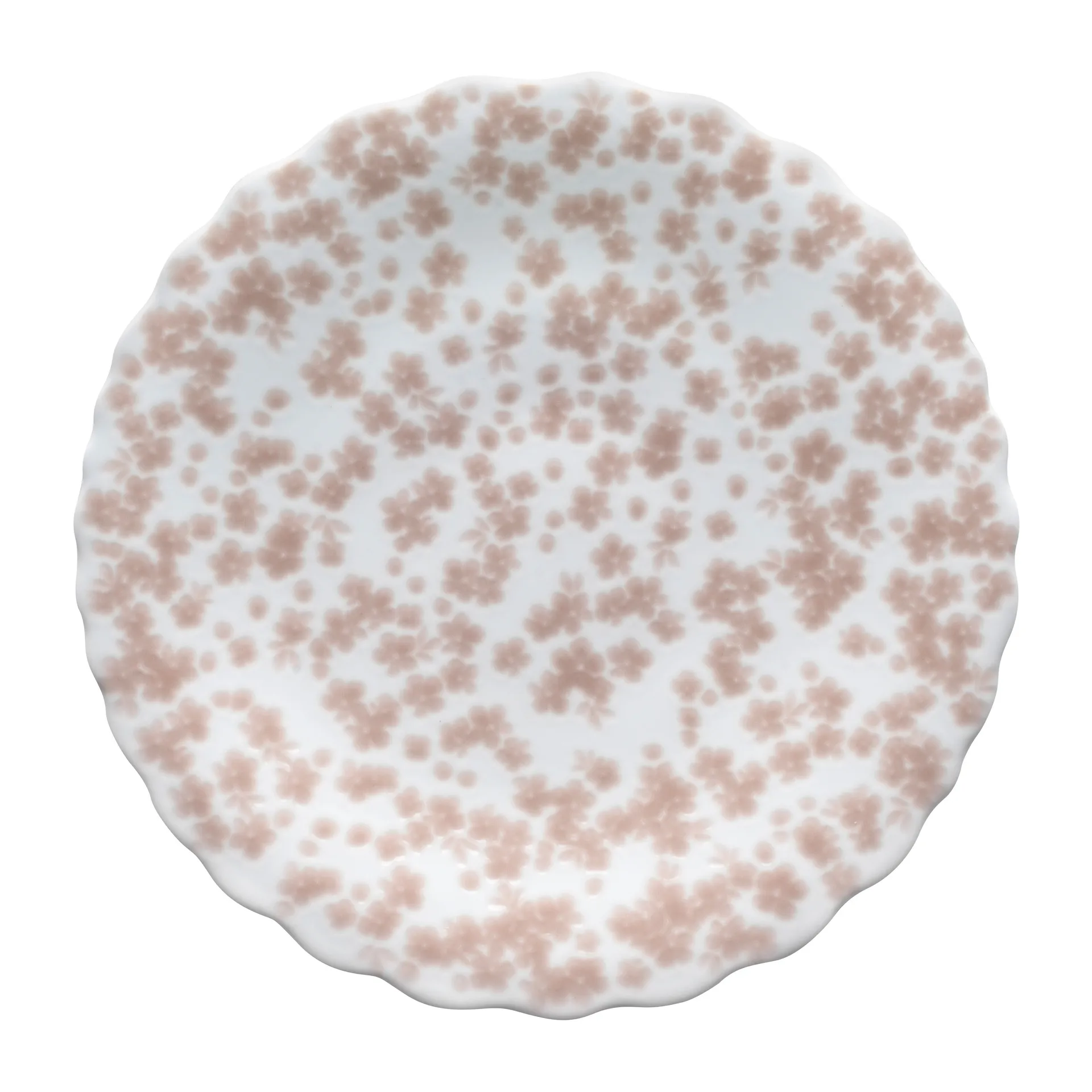 슬로프블룸 접시 Ø21 cm, Pink Wik & Walsøe | 윅 & 왈쉐