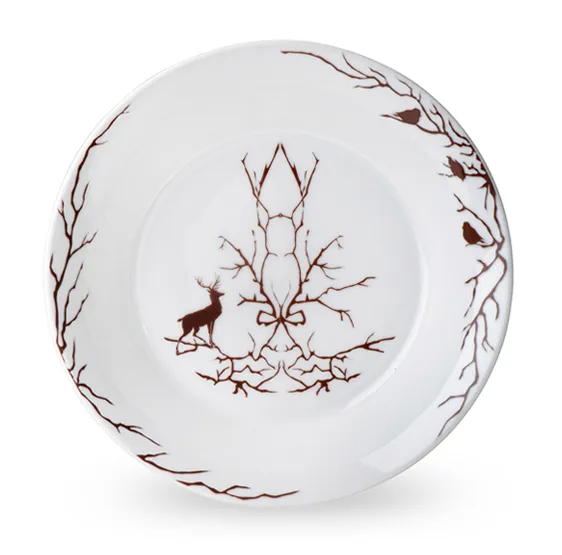 알베스코그 딥플레이트, 21 cm Wik & Walsøe | 윅 & 왈쉐