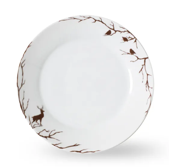 알베스코그 접시, 21 cm Wik & Walsøe | 윅 & 왈쉐