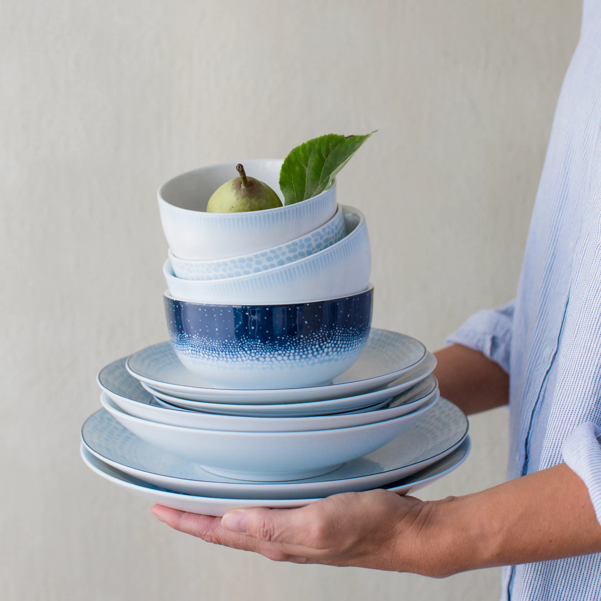 오션 접시 27 cm, Ocean Wik & Walsøe | 윅 & 왈쉐