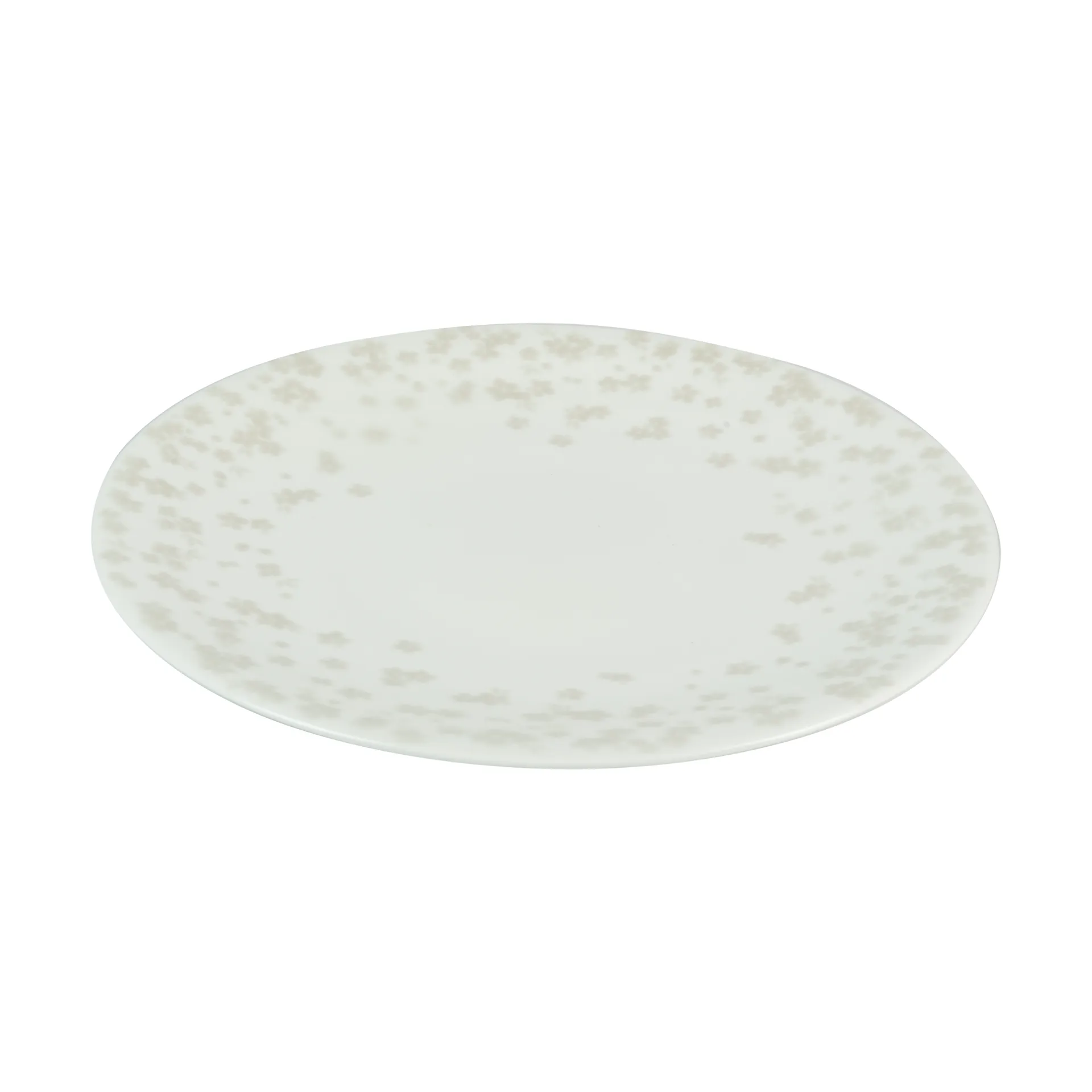 슬로페블롬 플레이트 Ø28 cm, Warm gray Wik & Walsøe | 윅 & 왈쉐