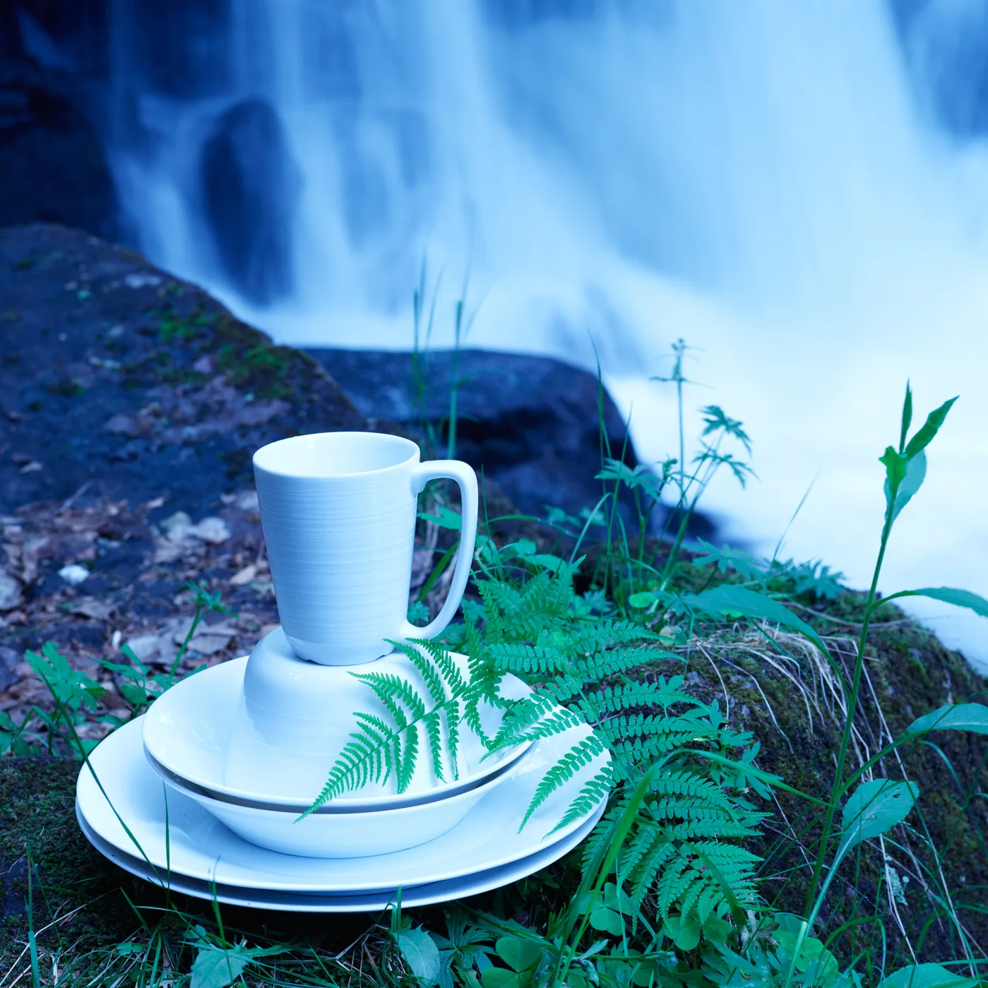 화이트우드 접시, 28 cm Wik & Walsøe | 윅 & 왈쉐