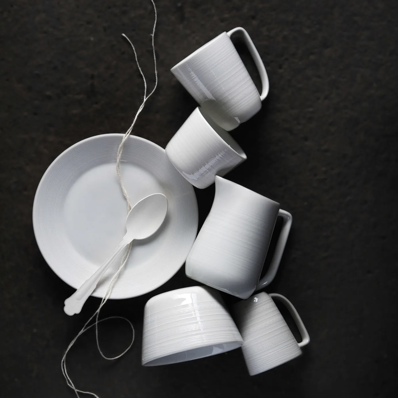 화이트우드 접시, 28 cm Wik & Walsøe | 윅 & 왈쉐