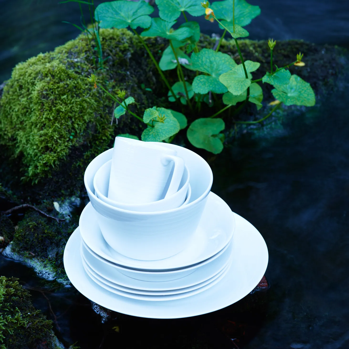 화이트우드 접시, 28 cm Wik & Walsøe | 윅 & 왈쉐