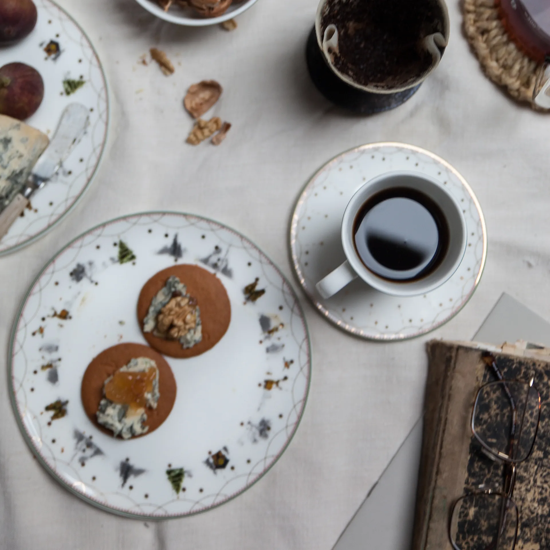 크리스마스 아침 접시, Ø28 cm Wik & Walsøe | 윅 & 왈쉐