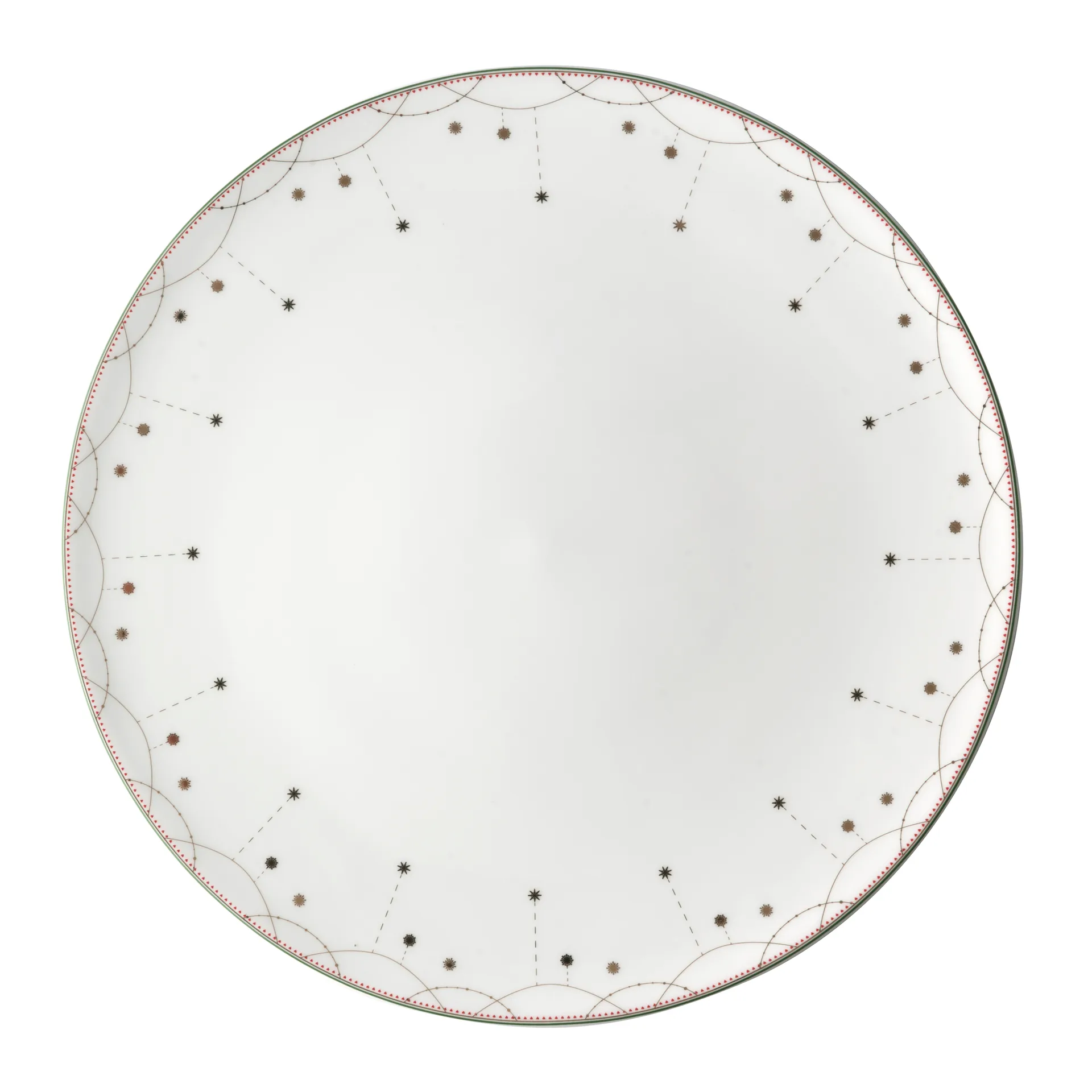 크리스마스 아침 접시, 31 cm Wik & Walsøe | 윅 & 왈쉐