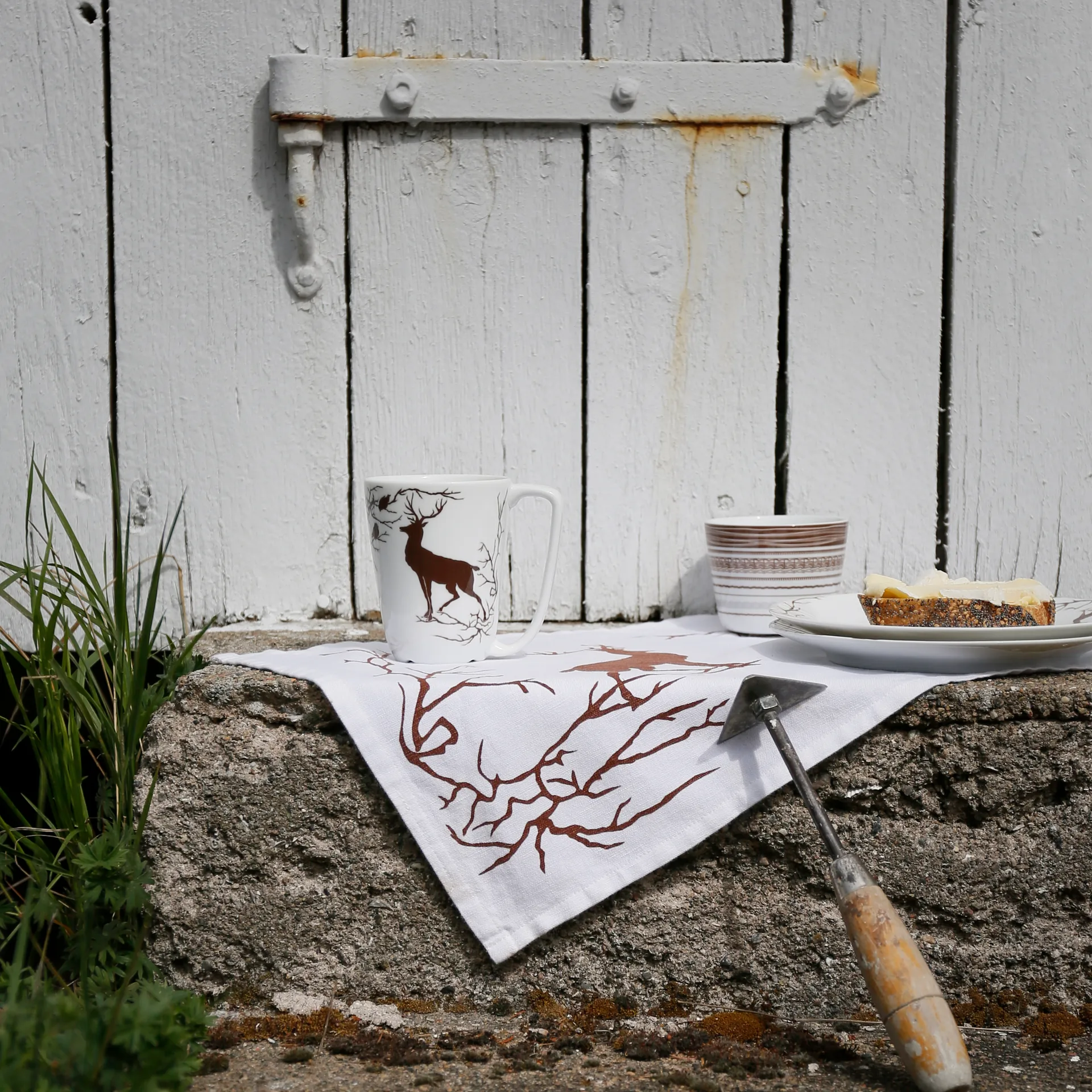 알베스코그 테이블매트 33x47 cm, white Wik & Walsøe | 윅 & 왈쉐