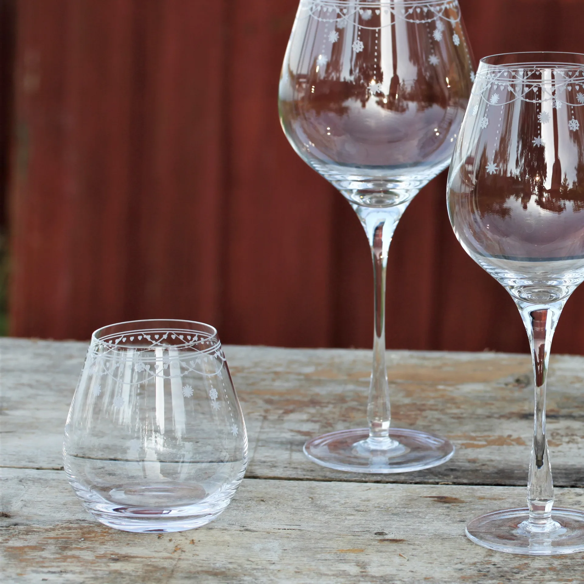 크리스마스 아침 물잔, 35 cl Wik & Walsøe | 윅 & 왈쉐