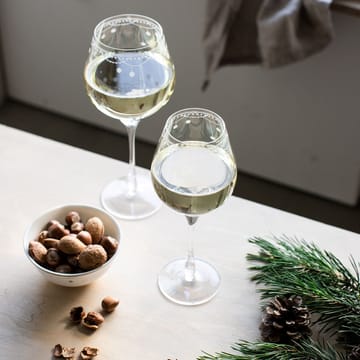 크리스마스 아침 화이트 와인잔 - 40 cl - Wik & Walsøe | 윅 & 왈쉐