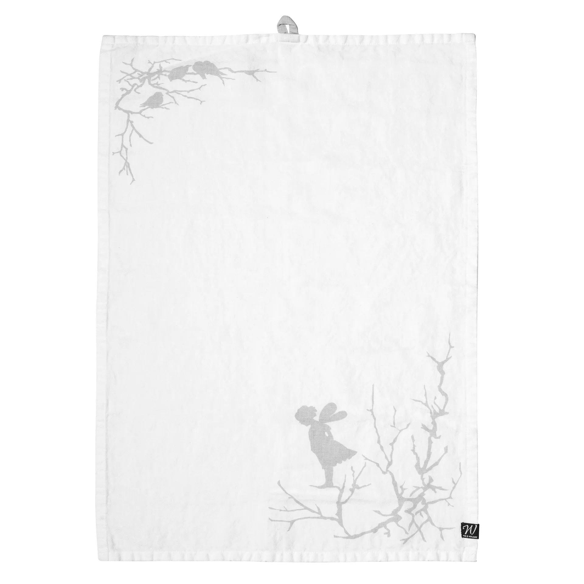 앨브 주방타올 47x70 cm, white Wik & Walsøe | 윅 & 왈쉐