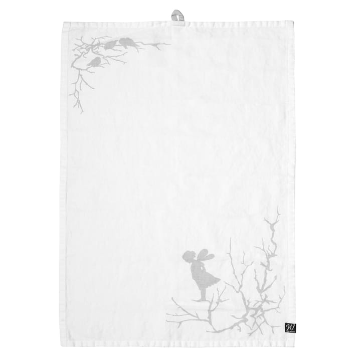 앨브 주방타올 47x70 cm - white - Wik & Walsøe | 윅 & 왈쉐