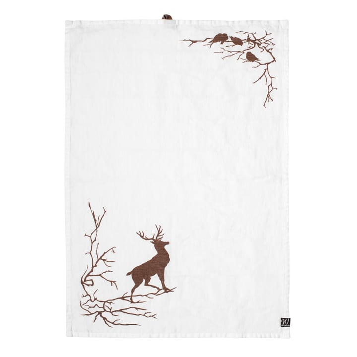 알베스코그 주방타올 47x70 cm - white - Wik & Walsøe | 윅 & 왈쉐