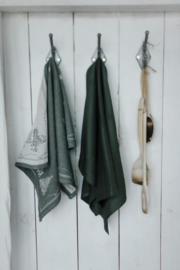 크리스마스 모닝 키친 타월 50x70 cm - Green - Wik & Walsøe | 윅 & 왈쉐