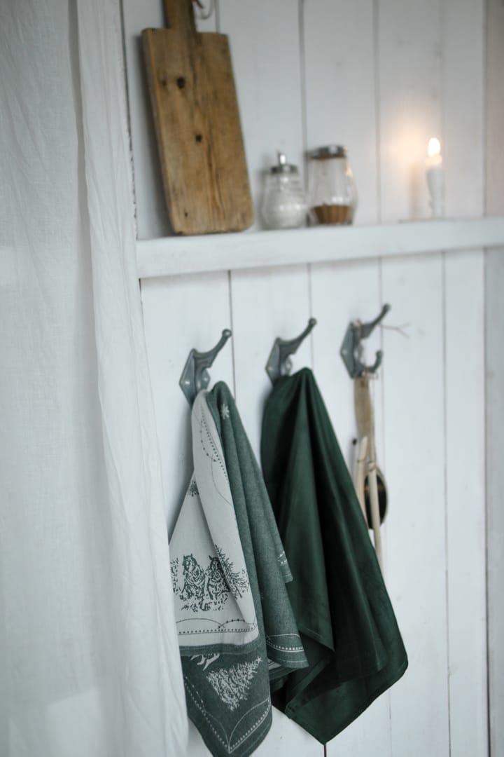 크리스마스 모닝 키친 타월 50x70 cm, White-green Wik & Walsøe | 윅 & 왈쉐
