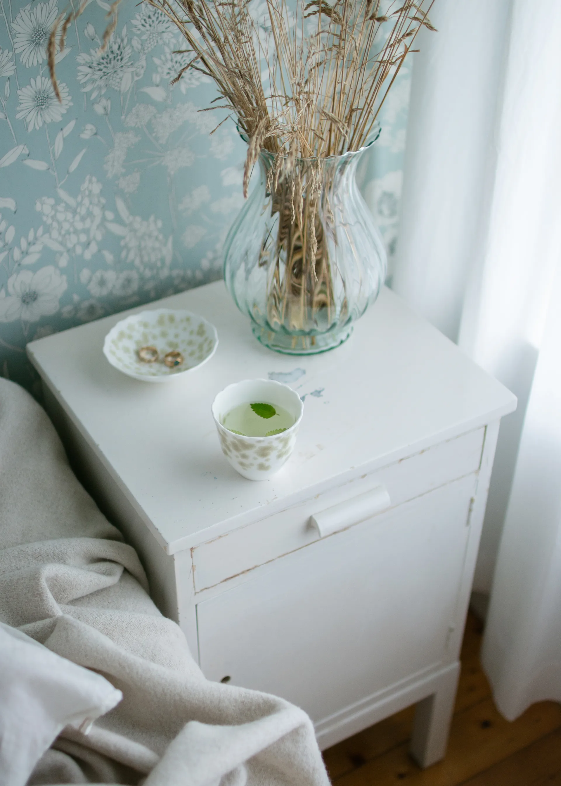 Falla 재활용 유리 화병 35 cm, Clear Wik & Walsøe | 윅 & 왈쉐