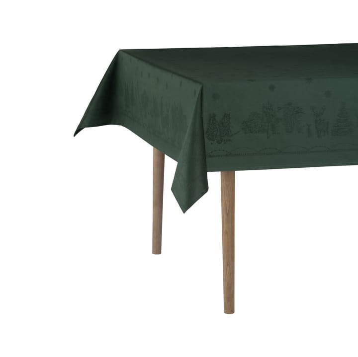 율레모른 테이블 클로스, Green, 140x240 cm Wik & Walsøe | 윅 & 왈쉐