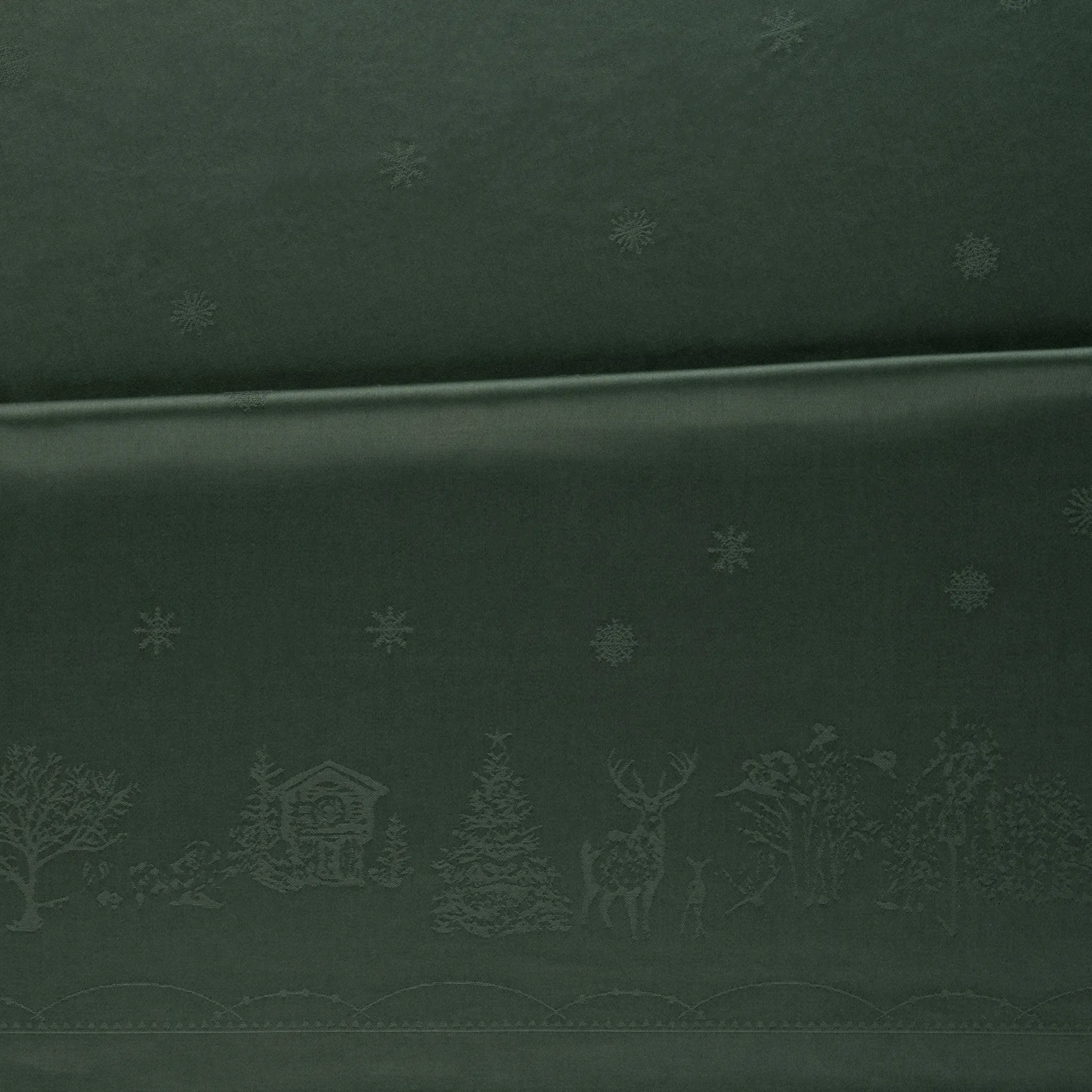 율레모른 테이블 클로스, Green, 140x240 cm Wik & Walsøe | 윅 & 왈쉐