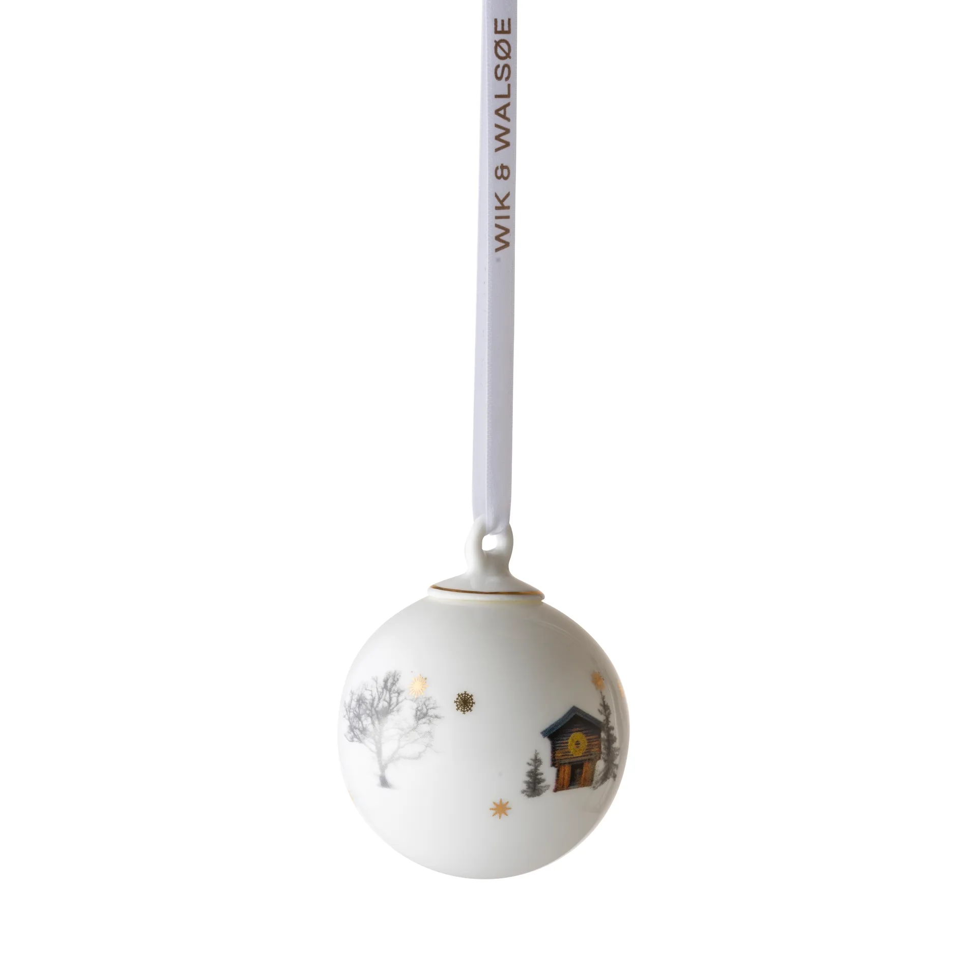Julemorgen 크리스마스 장식용 방울 스몰, hut Wik & Walsøe | 윅 & 왈쉐