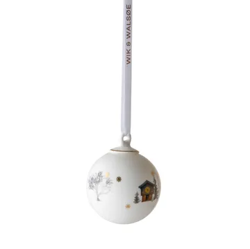 Julemorgen 크리스마스 장식용 방울 스몰 - hut - Wik & Walsøe | 윅 & 왈쉐