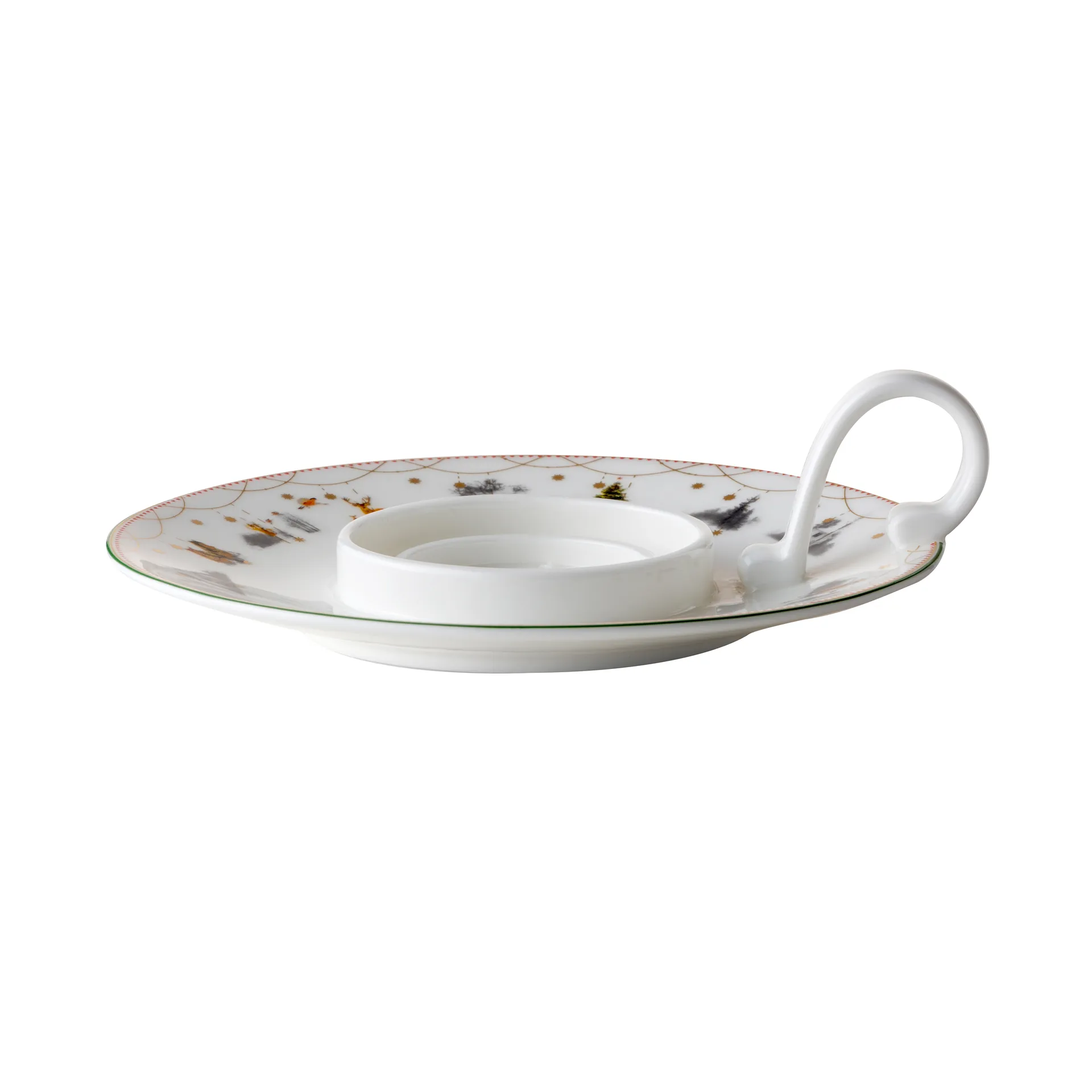 Julemorgen Story 캔들 스틱, white Wik & Walsøe | 윅 & 왈쉐