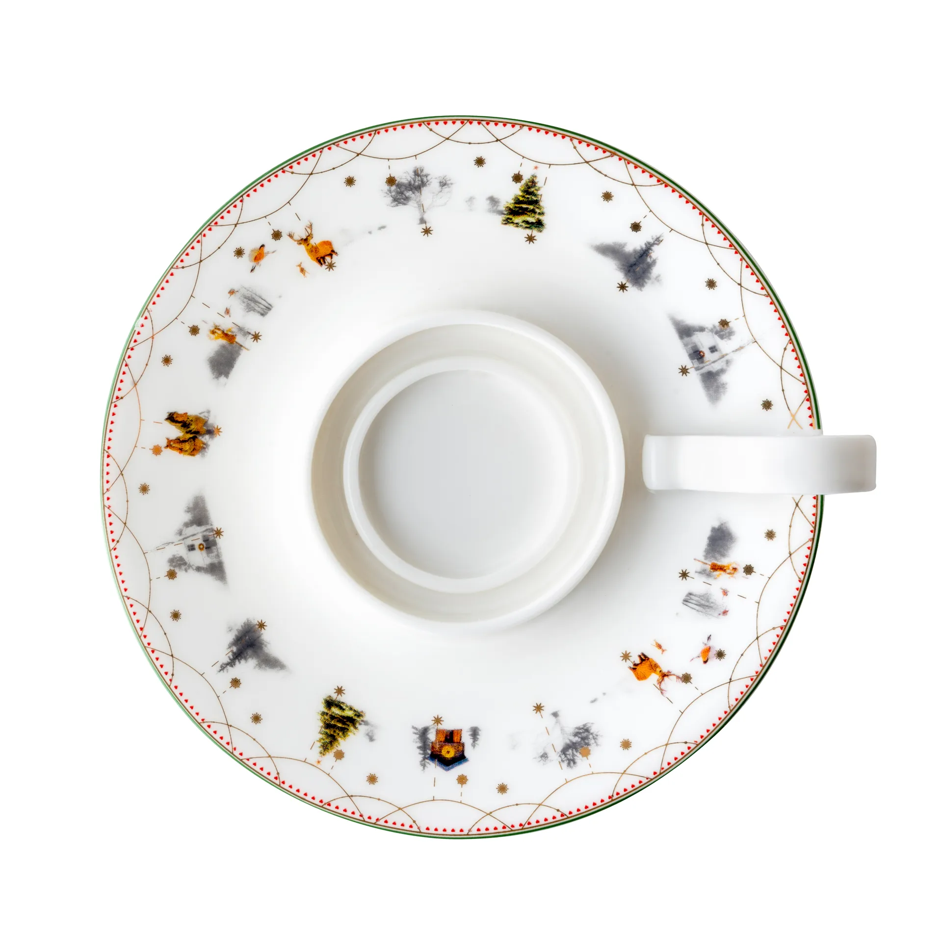 Julemorgen Story 캔들 스틱, white Wik & Walsøe | 윅 & 왈쉐