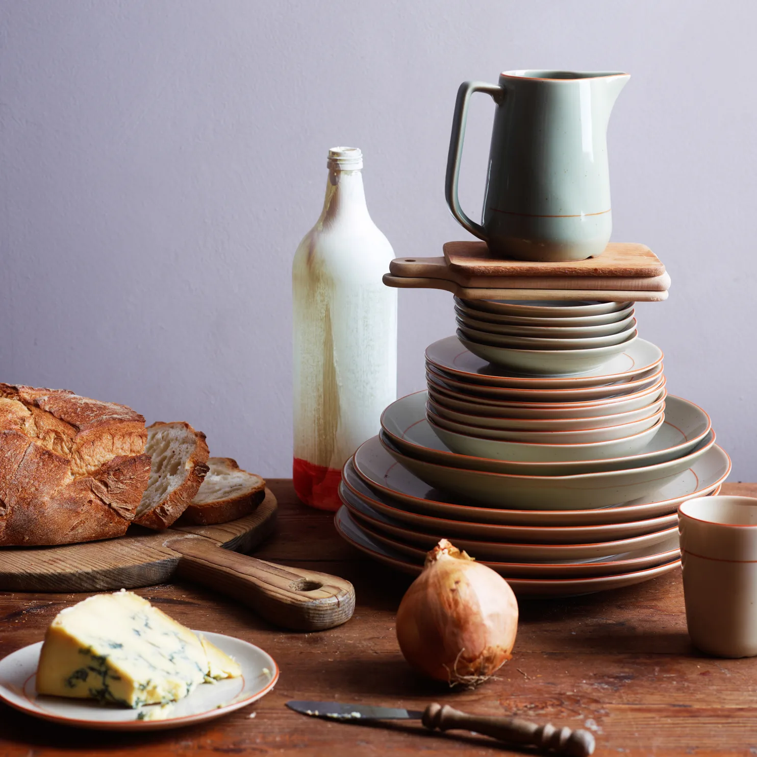 Rustikk 팟 green, 0.5 l Wik & Walsøe | 윅 & 왈쉐