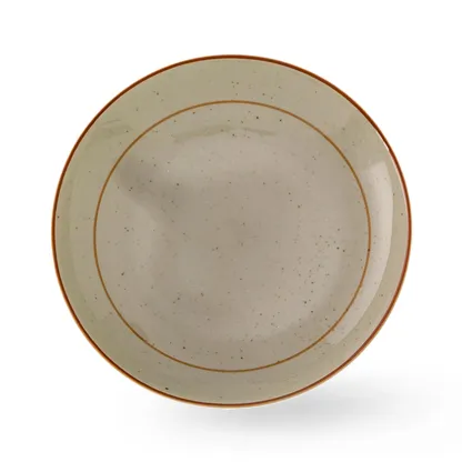 Rustikk 접시 green, 17 cm Wik & Walsøe | 윅 & 왈쉐
