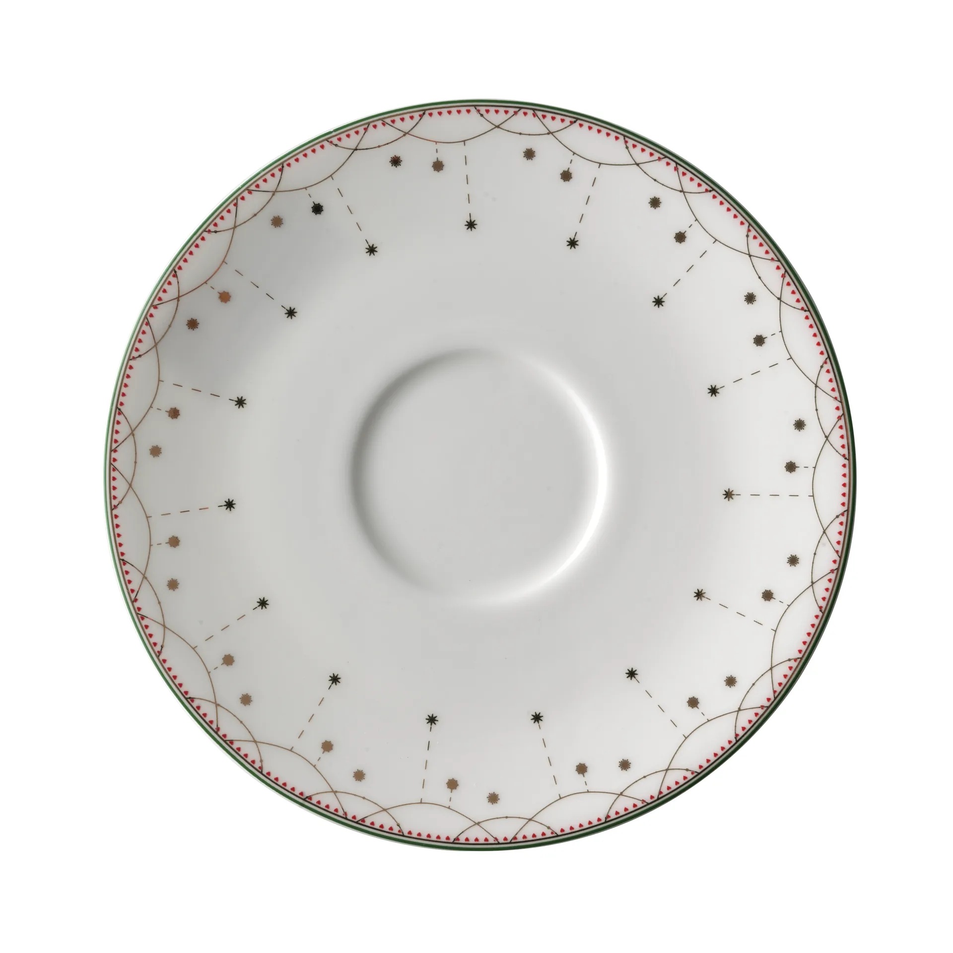 크리스마스 아침 소서 to 30 cl 컵, white Wik & Walsøe | 윅 & 왈쉐