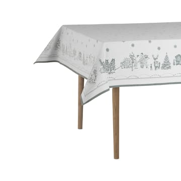 율레모른 테이블 클로스 - White-green, 140x240 cm - Wik & Walsøe | 윅 & 왈쉐