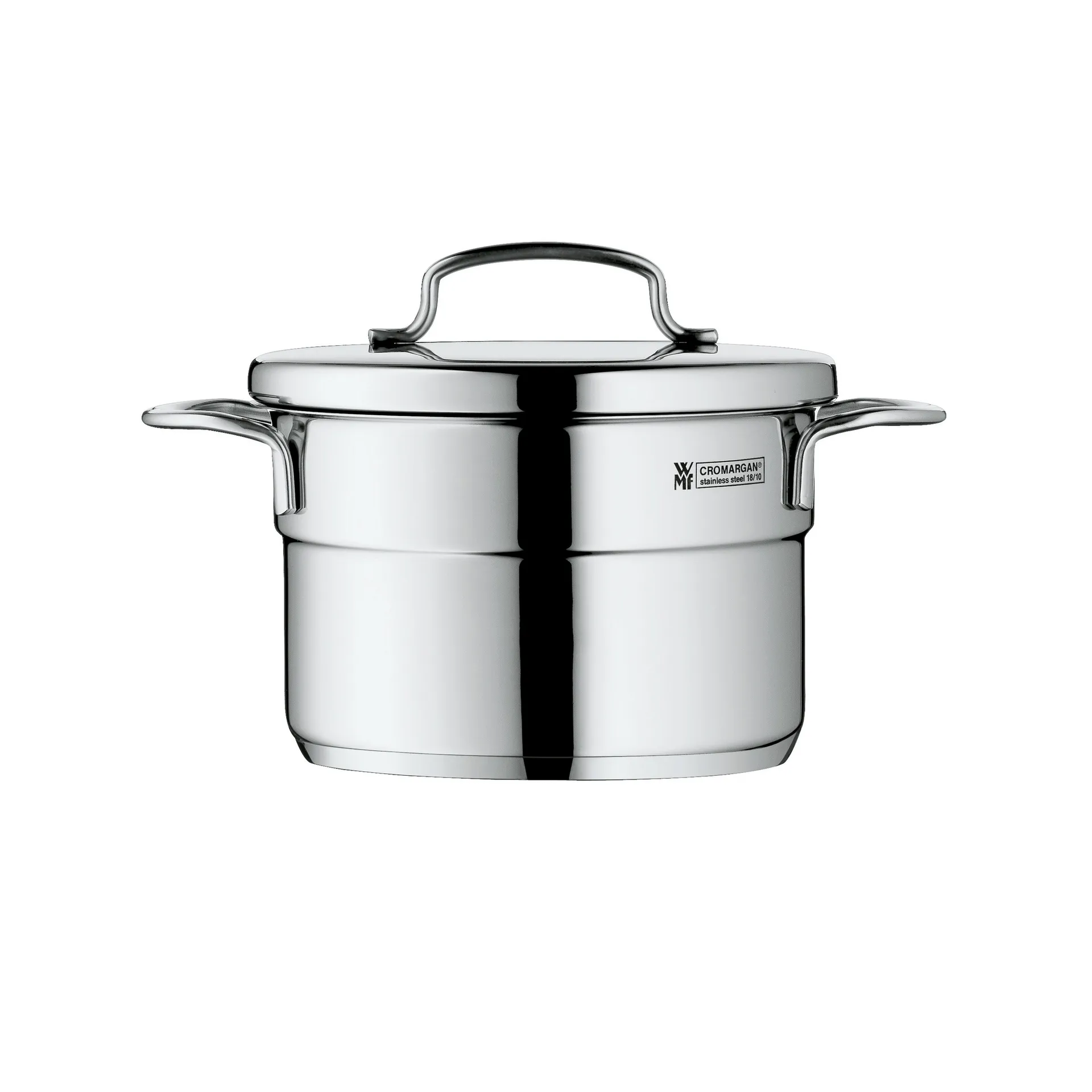 미니 높은 냄비 (덮개 포함) 14 cm, Stainless steel WMF | 더블유엠에프