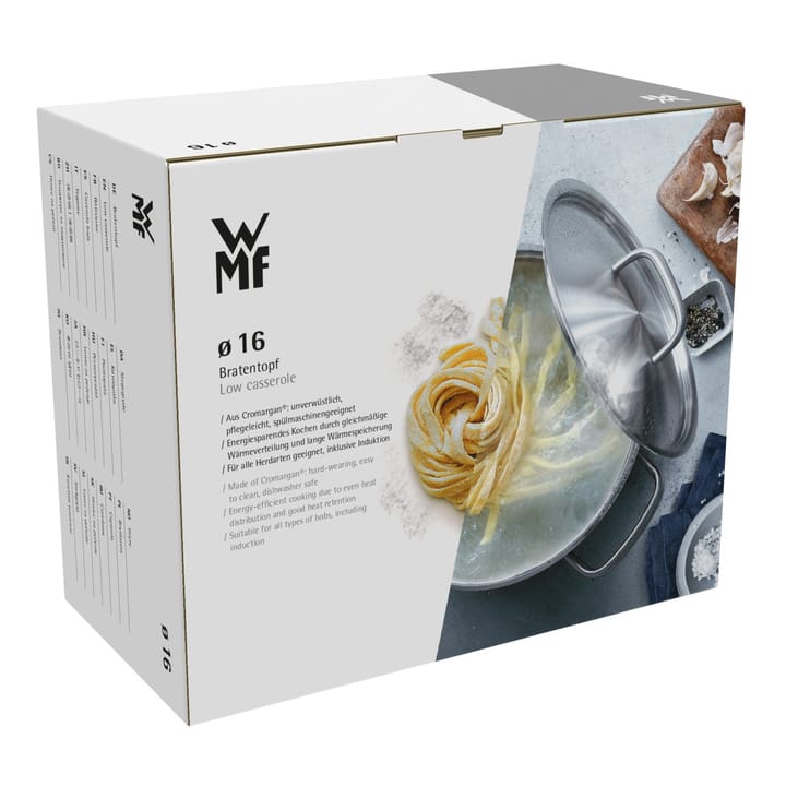 미니 낮은 냄비 (덮개 포함) 16 cm, Stainless steel WMF | 더블유엠에프