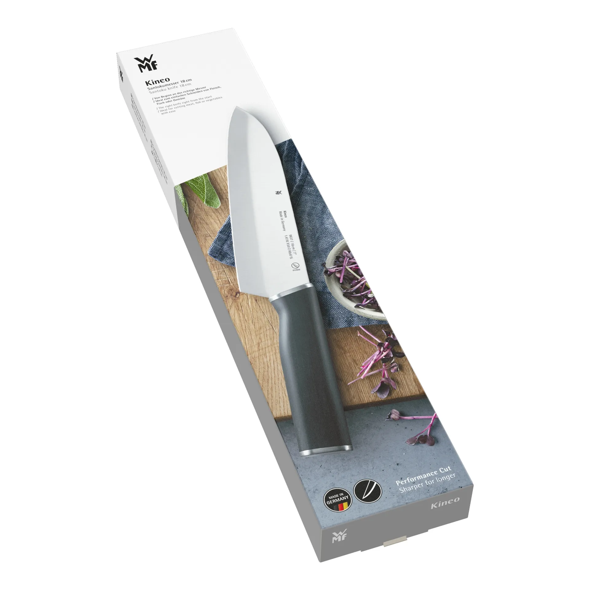 키네오 크로마간 산토쿠 나이프, 18 cm WMF | 더블유엠에프