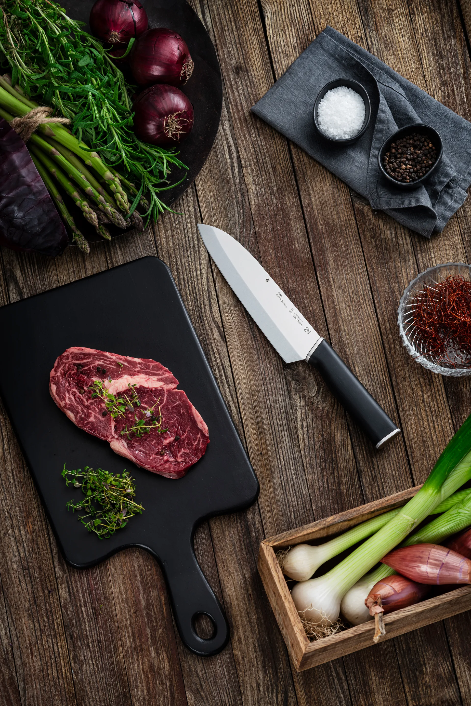 키네오 크로마간 산토쿠 나이프, 18 cm WMF | 더블유엠에프