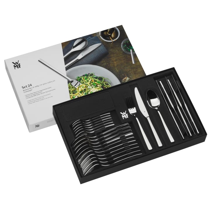 보스턴 커트러리 24 pieces - Stainless steel - WMF | 더블유엠에프