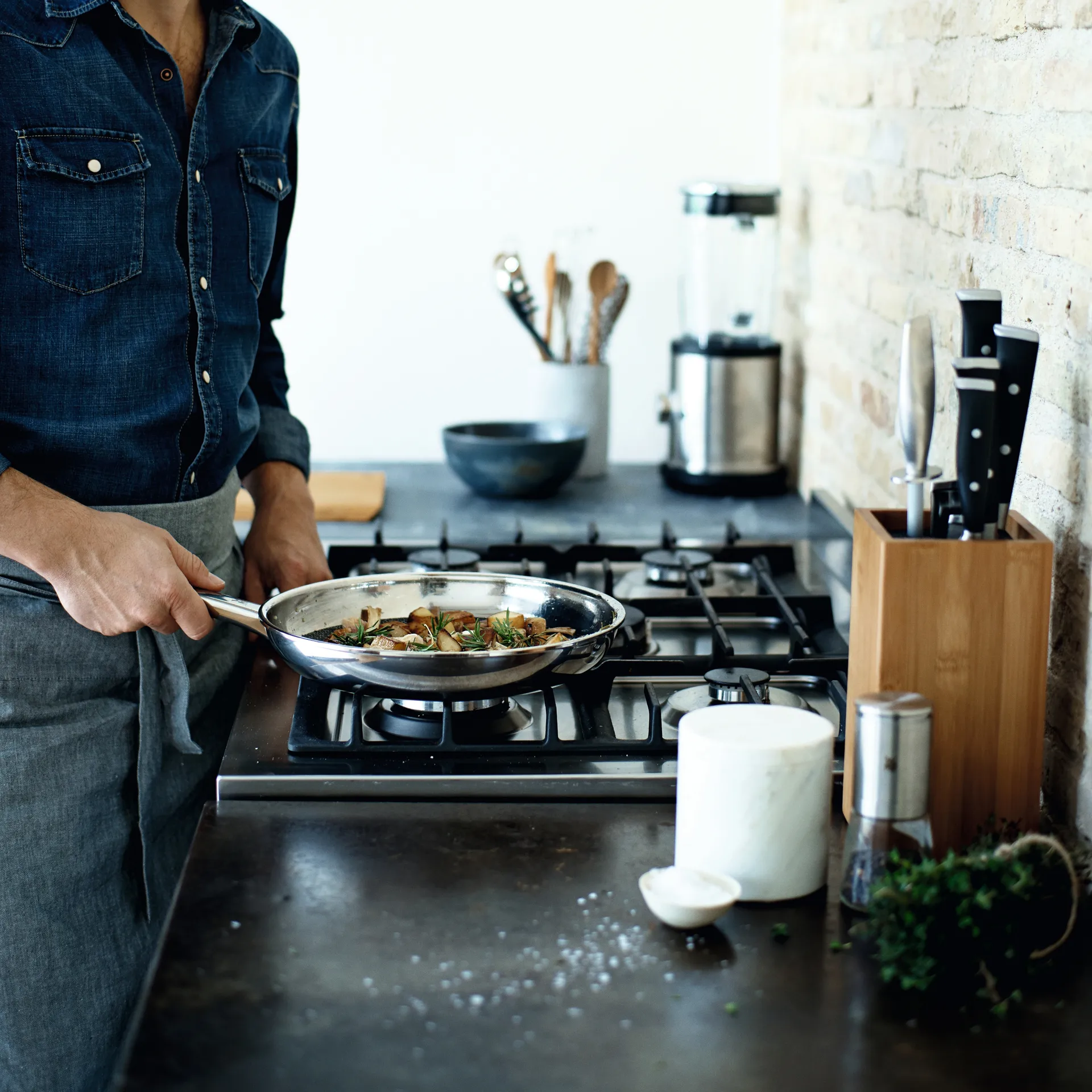 프로피 레지스트 프라이팬 28 cm, Stainless steel WMF | 더블유엠에프