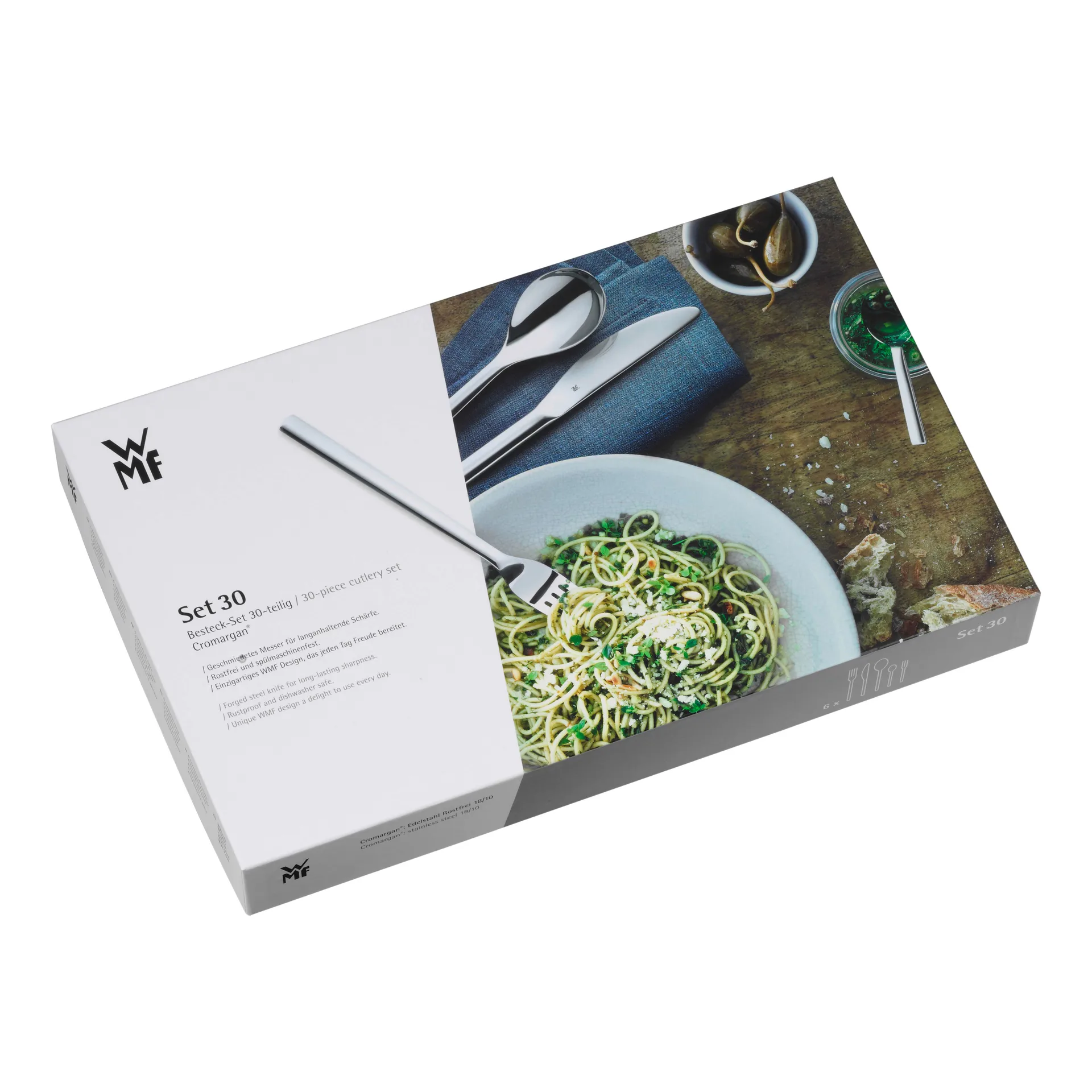 덴버 크로마간 커트러리 스무스, 30 pieces WMF | 더블유엠에프