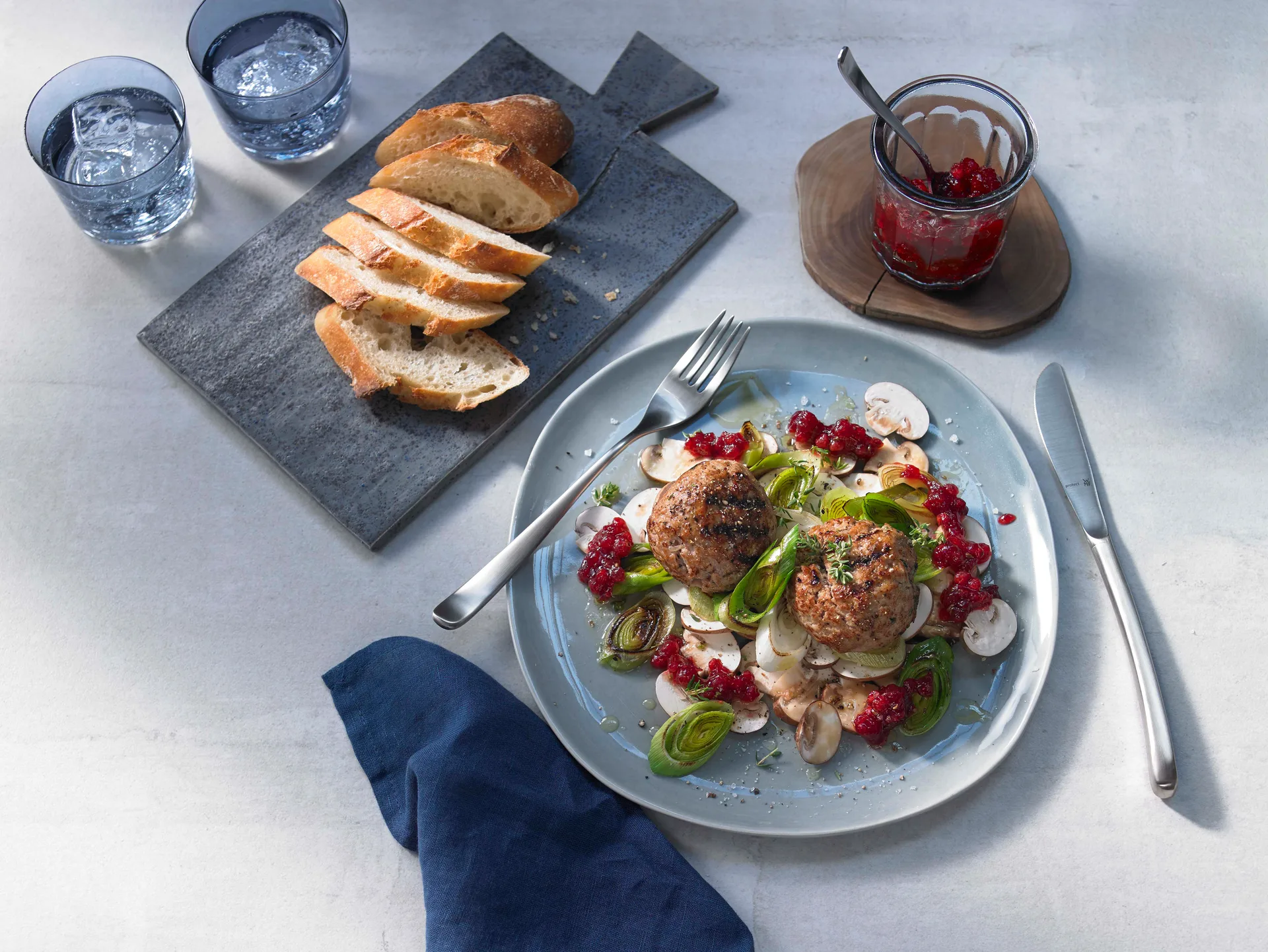 실크 크로마간 커트러리 스무스, 30 pieces WMF | 더블유엠에프