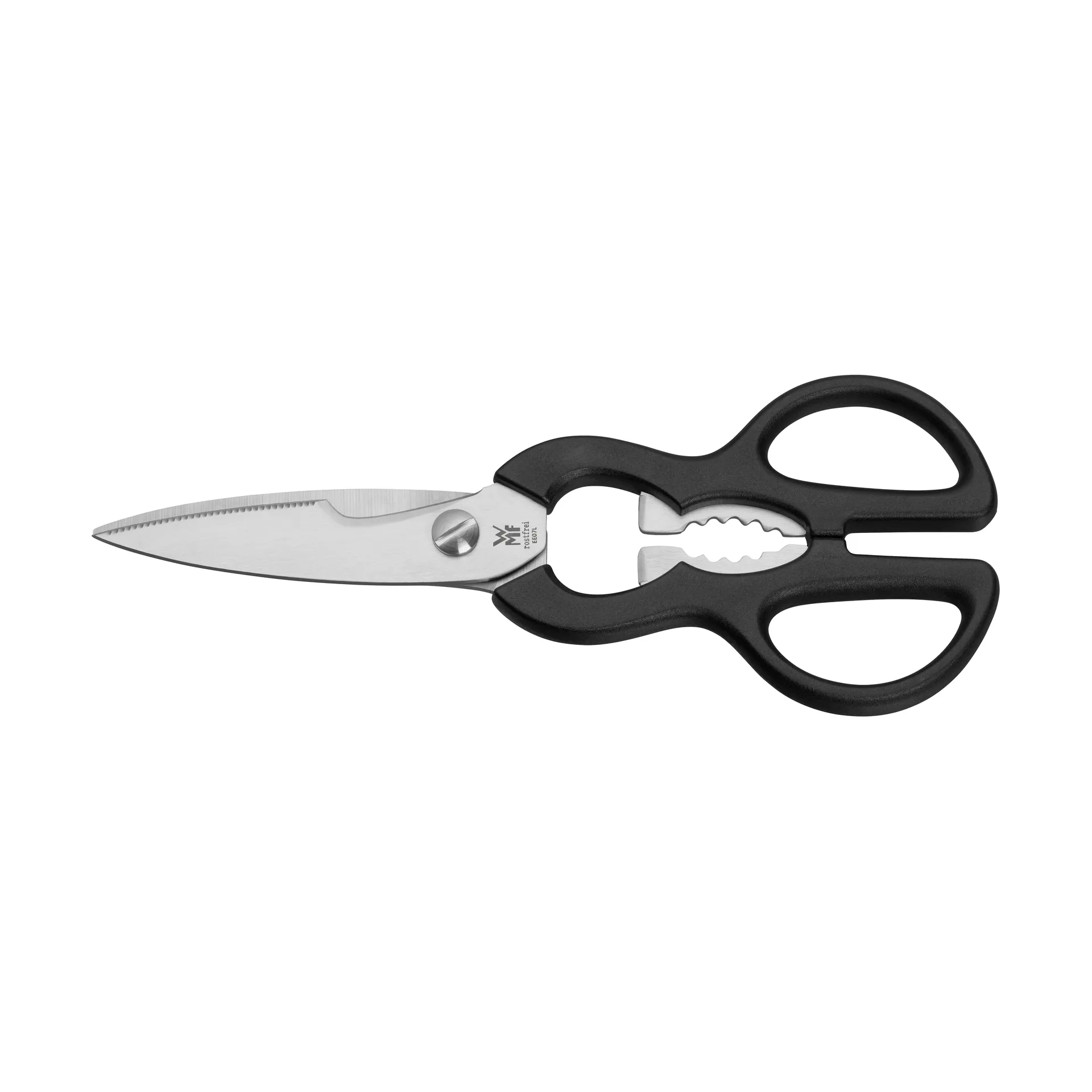 키네오 나이프 블록 & 4 나이프 & 가위, Stainless steel WMF | 더블유엠에프