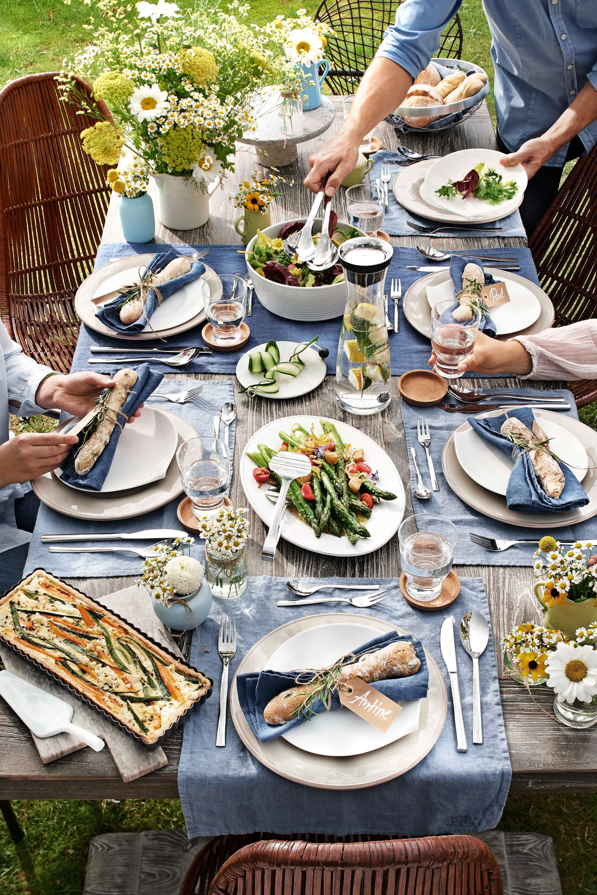 팔레르모 크로마간 커트러리 - 스무스, 60 pieces WMF | 더블유엠에프