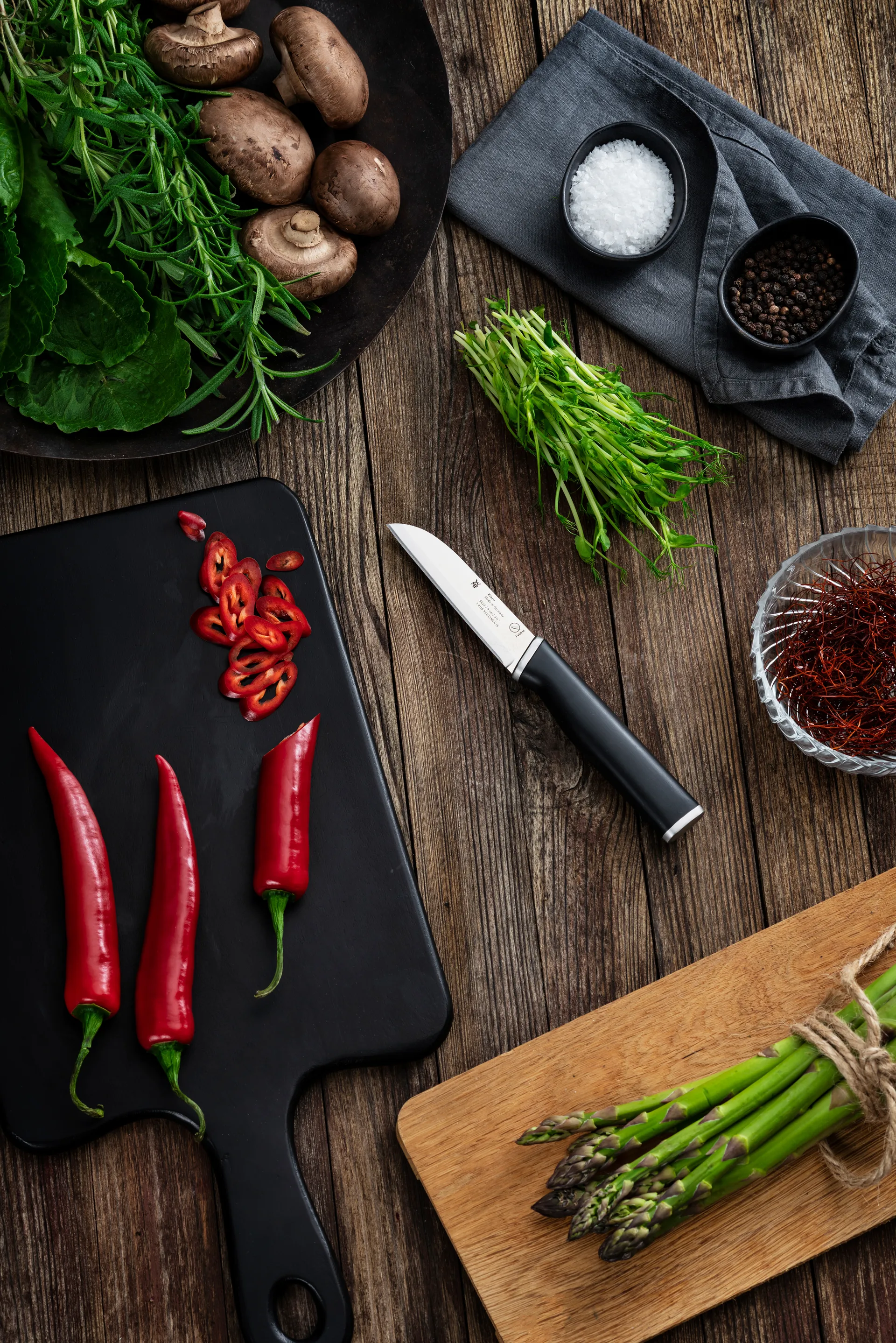 키네오 베지터블 나이프 크로마간, 9 cm WMF | 더블유엠에프