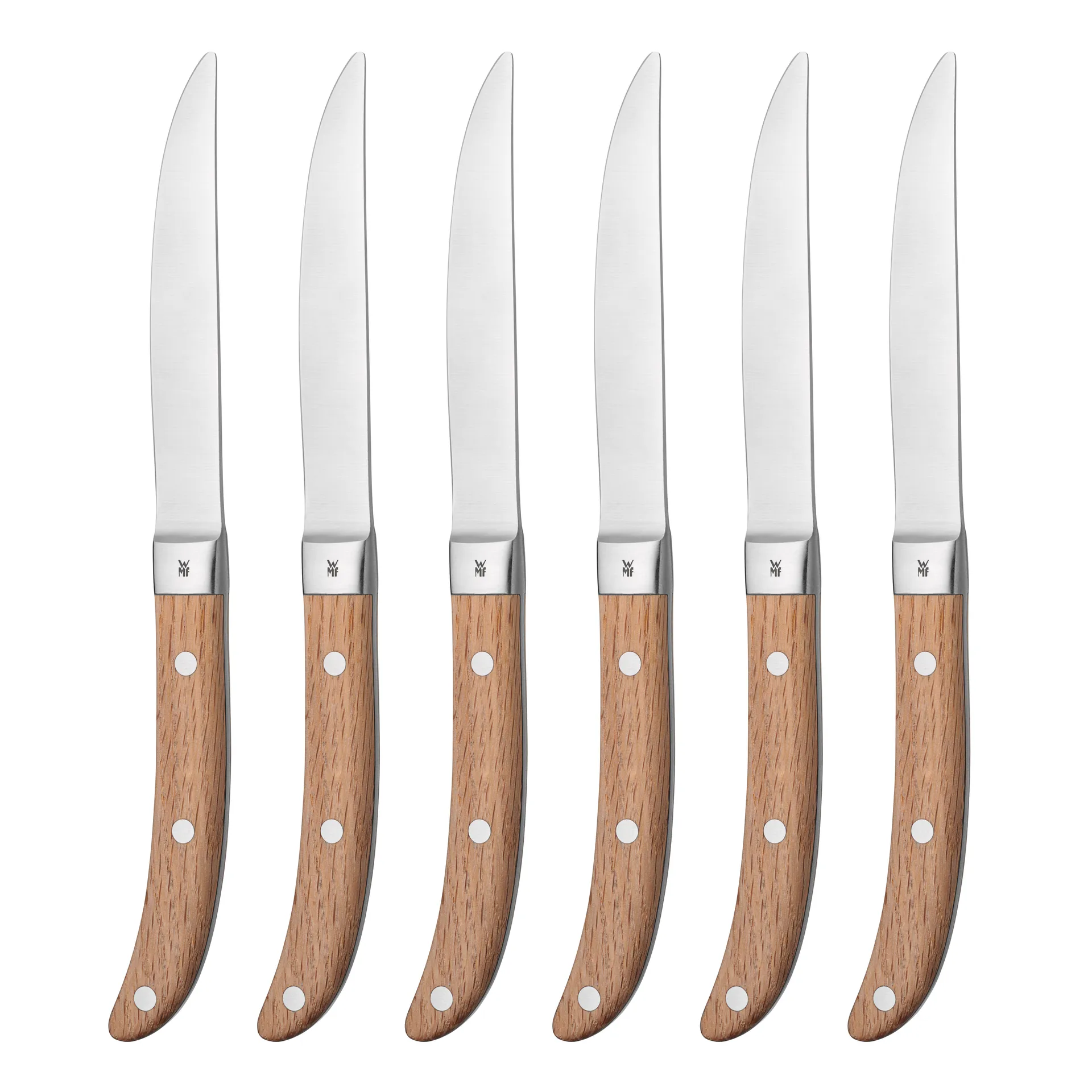 렌치 BBQ 나이프 6개 세트, Stainless steel WMF | 더블유엠에프