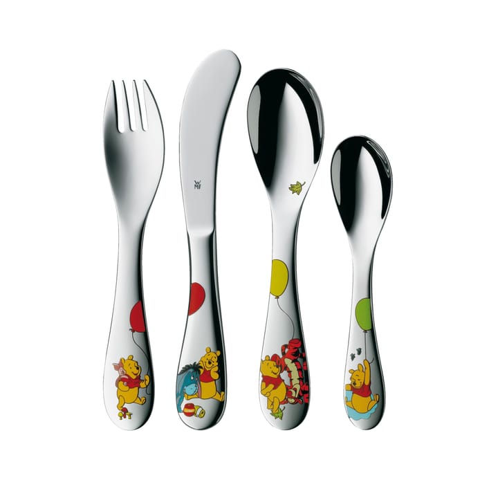 WMF 아동용 커트러리 4개 세트, Winnie The Pooh WMF | 더블유엠에프