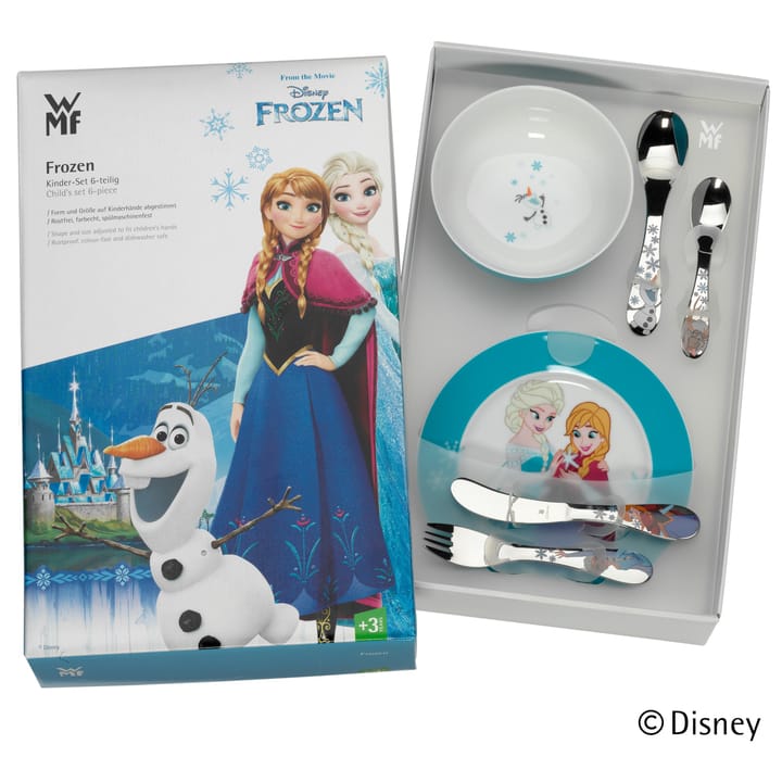 WMF 아동용 디너웨어 6개 세트, Disney Frozen WMF | 더블유엠에프