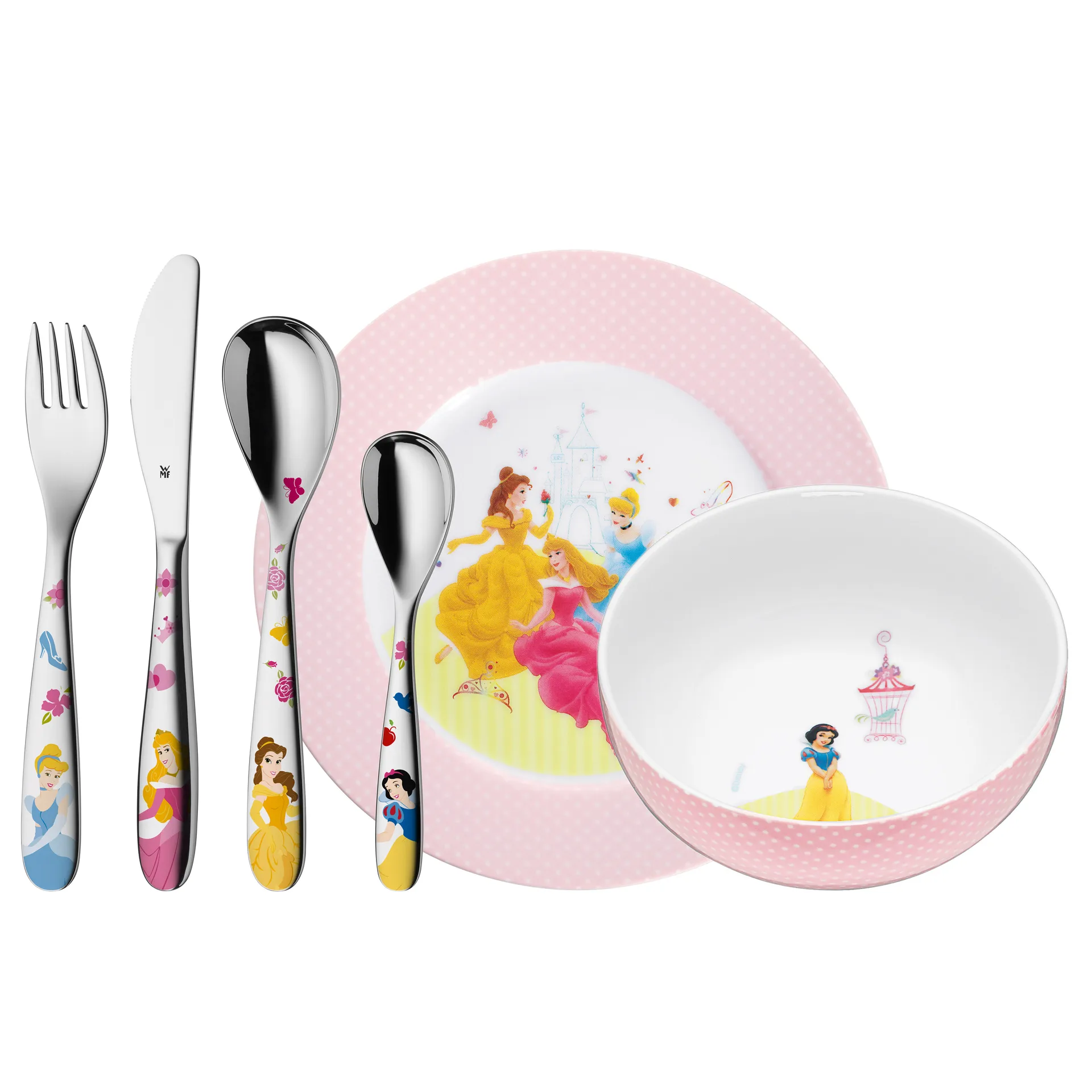 WMF 아동용 디너웨어 6개 세트, Disney Princess WMF | 더블유엠에프