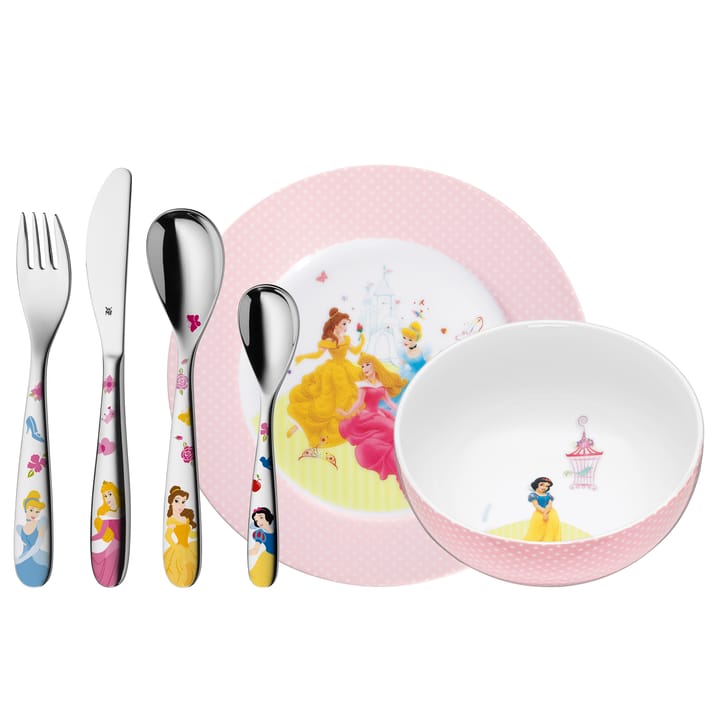 WMF 아동용 디너웨어 6개 세트, Disney Princess WMF | 더블유엠에프