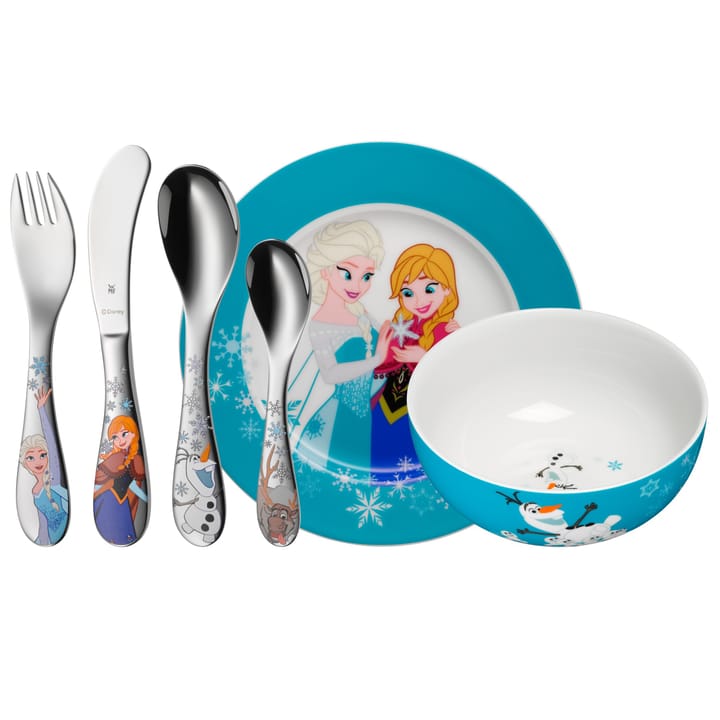 WMF 아동용 디너웨어 6 pieces - Disney Frozen - WMF | 더블유엠에프