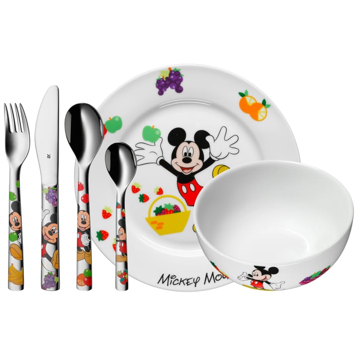 WMF 아동용 디너웨어 6 pieces - Mickey Mouse - WMF | 더블유엠에프
