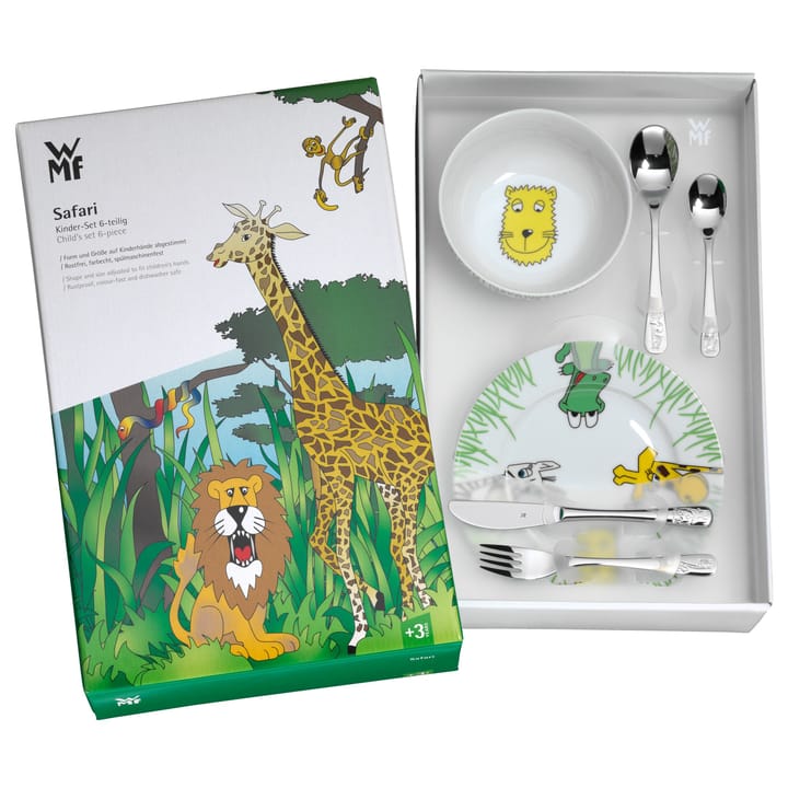 WMF 아동용 디너웨어 6 pieces - Safari - WMF | 더블유엠에프