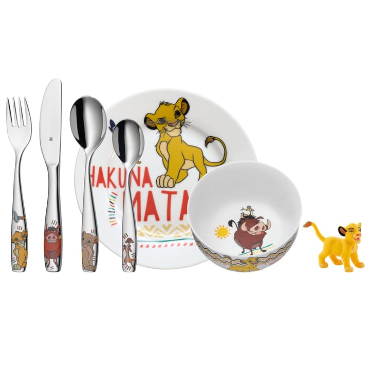 WMF 아동용 디너웨어 6 pieces - The Lion King - WMF | 더블유엠에프